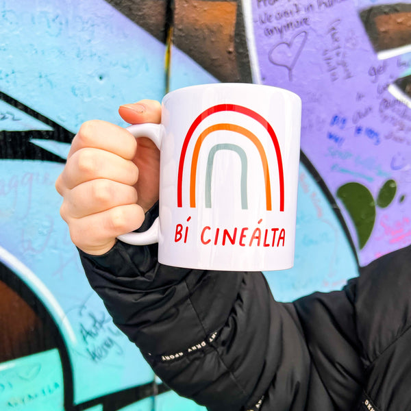 Bí cineálta Mug