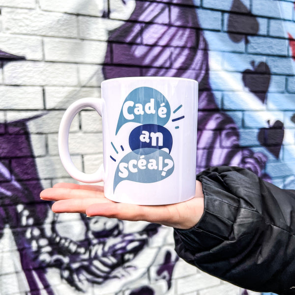 Cad é an scéal Mug