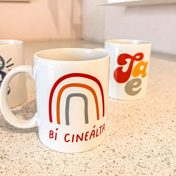 Bí cineálta Mug