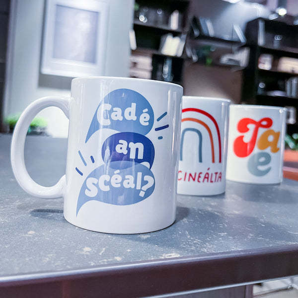 Cad é an scéal Mug