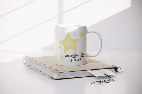 An múinteoir is fearr Mug