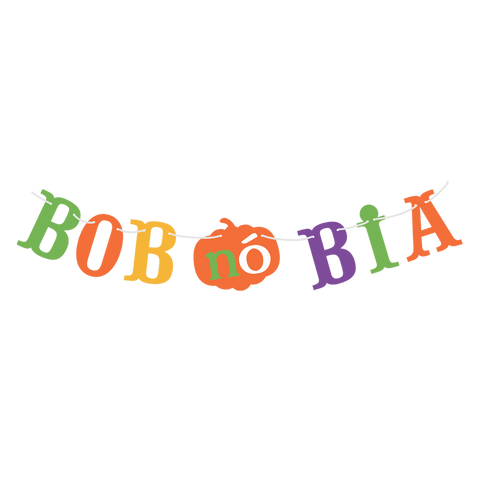 Bob nó Bia - Trick or Treat Bunting